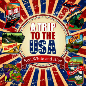 Rhythm On The Radio的專輯A Trip to the USA