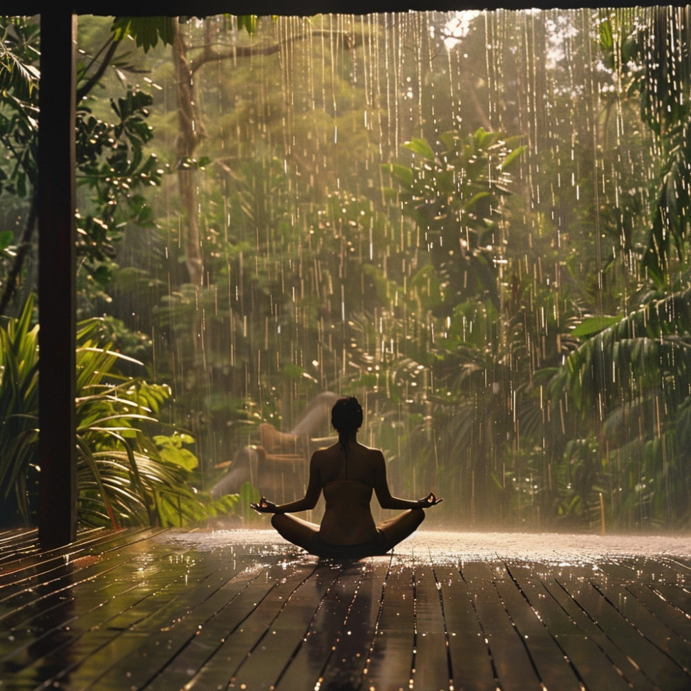 Atención Plena En La Serenidad De La Lluvia Binaural