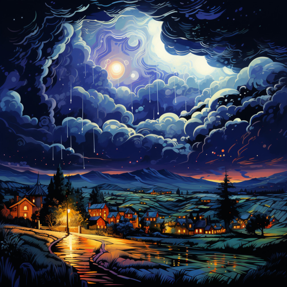 Piano Thunderstorm Sonata