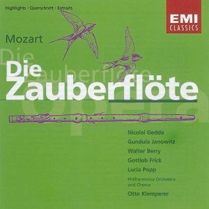 收聽Nicolai Gedda的Die Zauberflöte, K. 620, Act 1 Scene 7: No. 5, Quintett, "Hm! hm! hm! hm!" (Papageno, Tamino, Drei Damen)歌詞歌曲