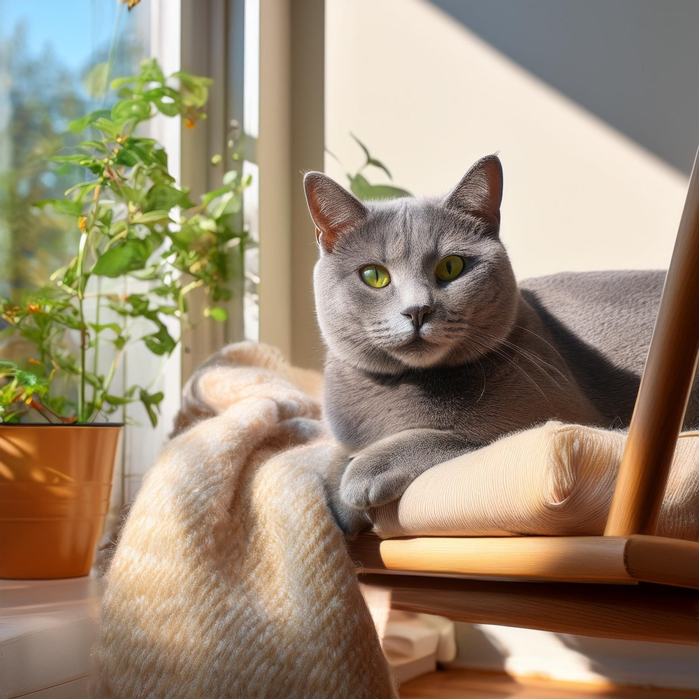Gatos Calman Ritmos Relajantes