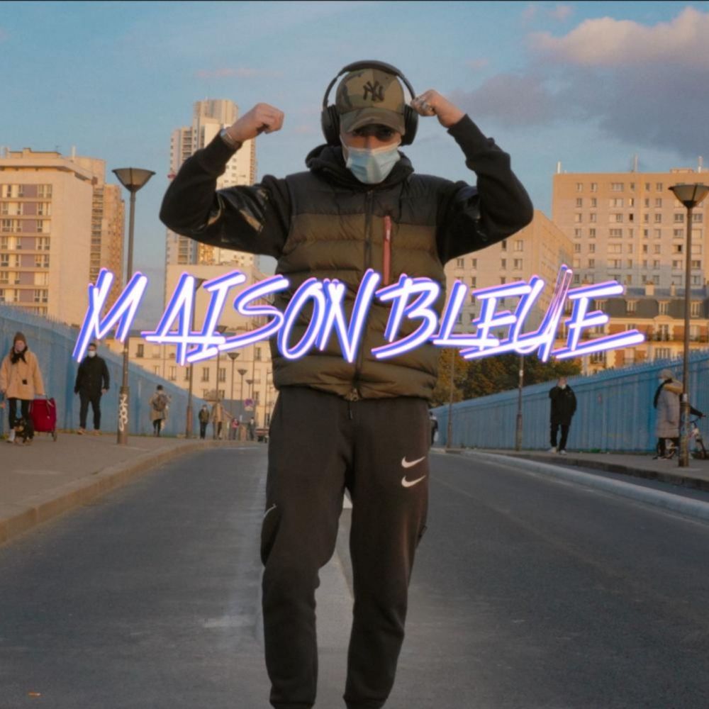 Maison bleue