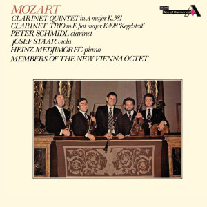 อัลบัม Mozart: Clarinet Quintet, K. 581; Clarinet Trio, K. 498 'Kegelstatt Trio' (New Vienna Octet; Vienna Wind Soloists — Complete Decca Recordings Vol. 3) ศิลปิน Peter Schmidl