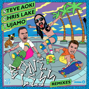 ดาวน์โหลดและฟังเพลง Boneless (Keys N Krates Remix) พร้อมเนื้อเพลงจาก Steve Aoki