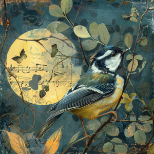 SleepTherapy的專輯Twilight Rest: Binaural Birds Sleep Melody - 78 72 Hz