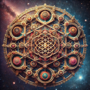 อัลบัม 528Hz DNA Repair Soundscapes ศิลปิน Brief Moments