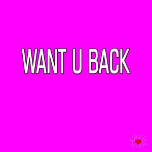 ดาวน์โหลดและฟังเพลง Want U Back (Originally Performed By Cher Lloyd) (Karaoke Version) พร้อมเนื้อเพลงจาก I Want U Back