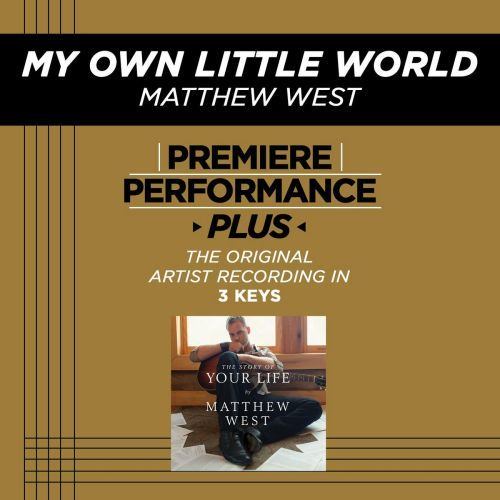 My Own Little World (Medium Key Performance Track With Background Vocals)