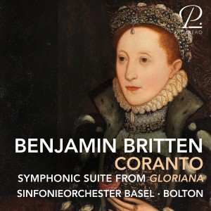 Sinfonieorchester Basel的專輯Britten: Gloriana. Symphonic Suite, Op. 53a: Coranto