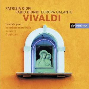收聽Fabio Biondi的Laudate, pueri Dominum, psalm 112 for soprano, 2 violins, viola & bass RV 600: Laudate, pueri Dominum [Allegro]歌詞歌曲