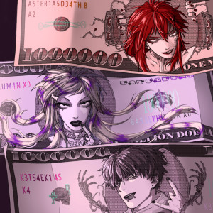Listen to Millionaire (w/ asteria & kets4eki) (Explicit) song with lyrics from 6arelyhuman
