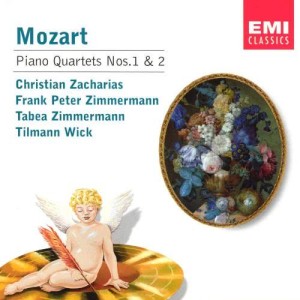 Christian Zacharias的專輯Mozart : Piano Quartets No. 1 K478 and No. 2 K493