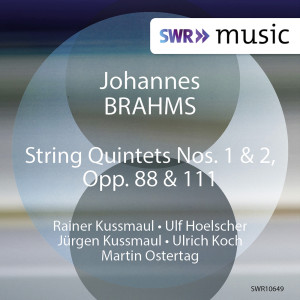 Rainer Kussmaul的專輯Brahms: String Quintets, Nos. 1 & 2 (Live)