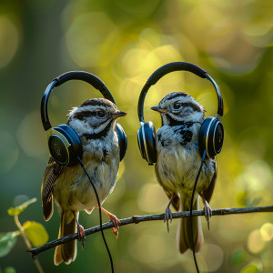 Sonotherapy的專輯Birds in Binaural Echo: Forest Acoustics - 78 72 Hz