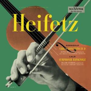 收聽Jascha Heifetz的Violin Concerto in D Major, Op. 35: II. Romance歌詞歌曲