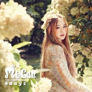 Album MeGan THE FIRST SINGLE 8dayz from Megan Lee
