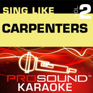 ดาวน์โหลดและฟังเพลง Goodbye To Love (Karaoke with Background Vocals) [In the Style of The Carpenters] พร้อมเนื้อเพลงจาก ProSound Karaoke Band