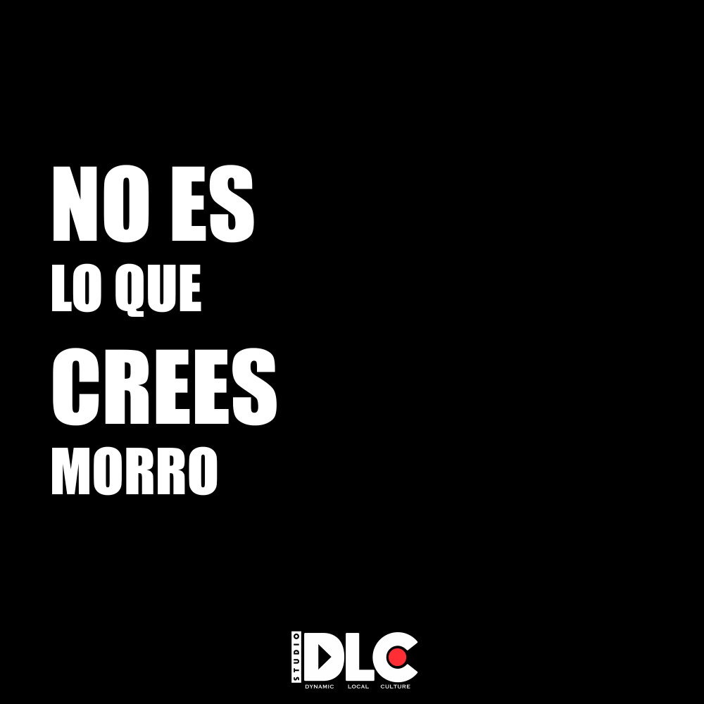No Es Lo Que Crees Morro