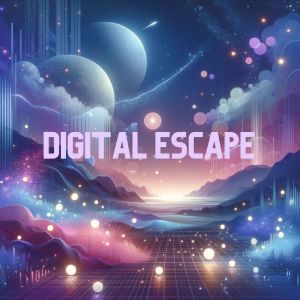 Digital Escape (Virtual Reality Chillscapes) dari Deep Chillout Music Masters