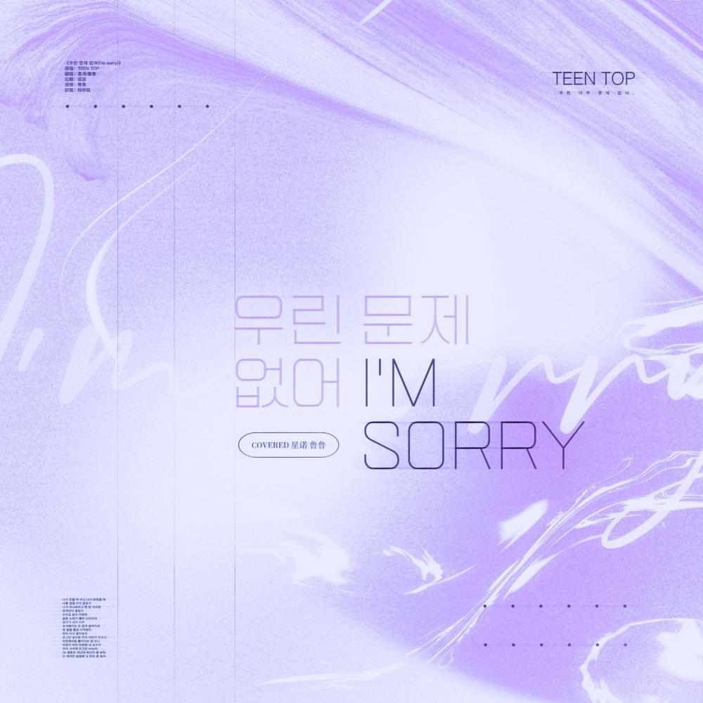 I'm Sorry (我们没有问题)