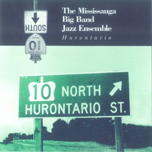 The Mississauga Big Band Jazz Ensemble的專輯Hurontario