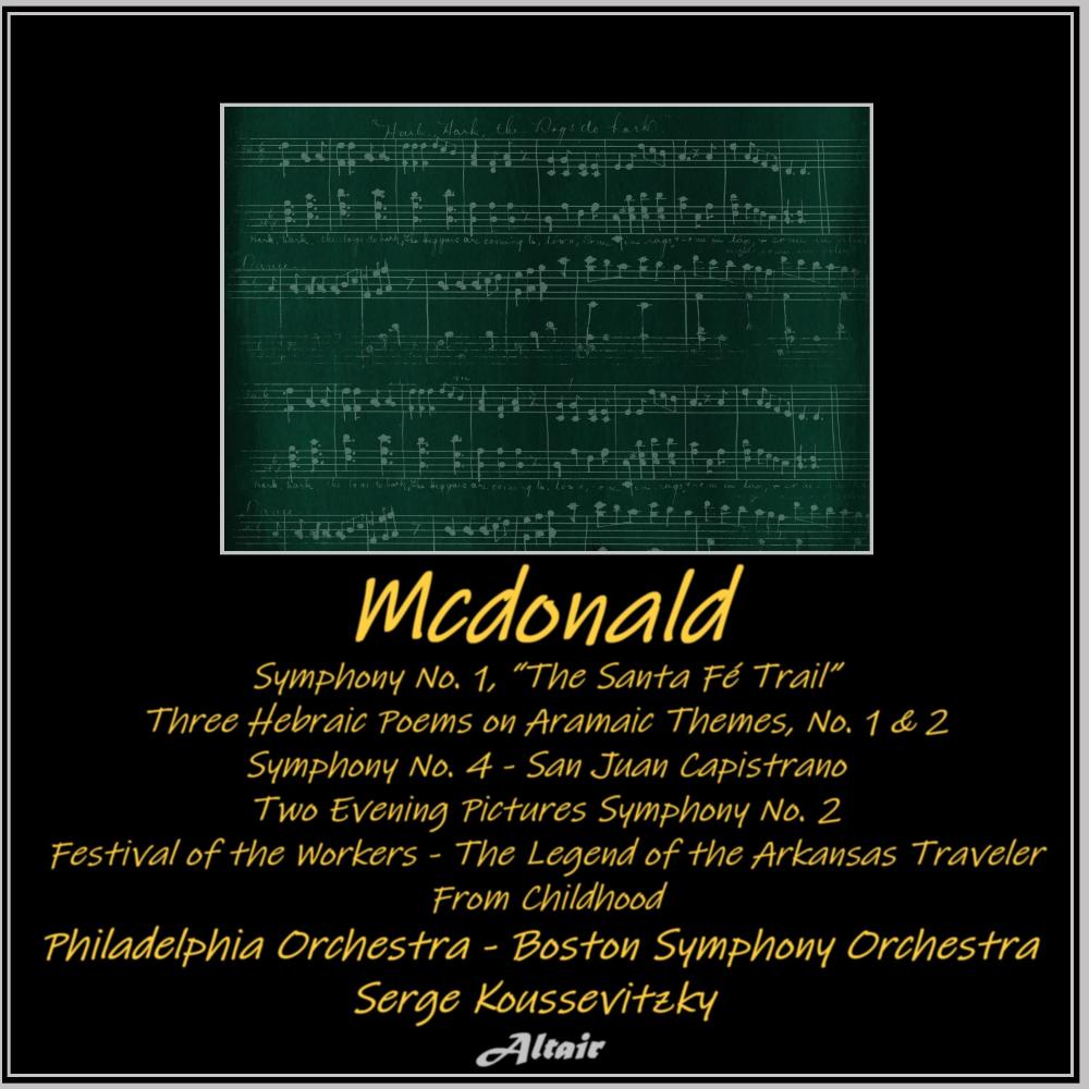 From Childhood – Suite for Harp and Orchestra: III. Allegro Moderato Ma Vigorosamente
