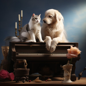 Raining for Calm Pets的專輯Piano Pets Delight: Happy Home Melody