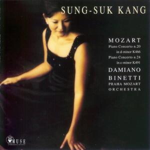 Sung-Suk Kang的專輯Mozart Concerts
