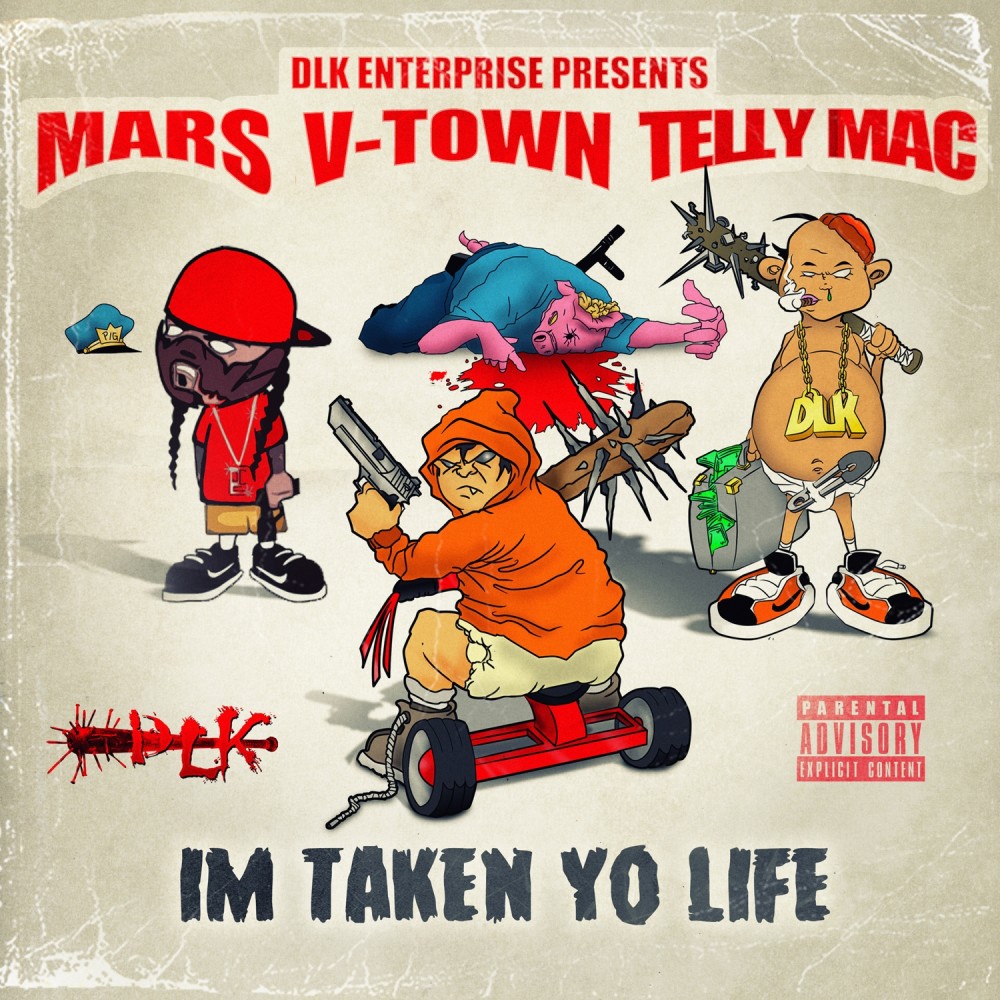 Im Taken Yo Life (Explicit)