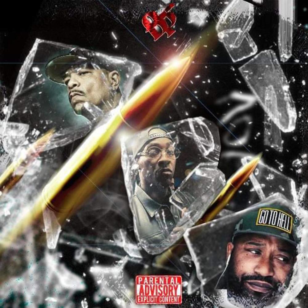 BULLETZ AND BROKEN GLASS (feat. BUN B & ICE T) (Explicit)
