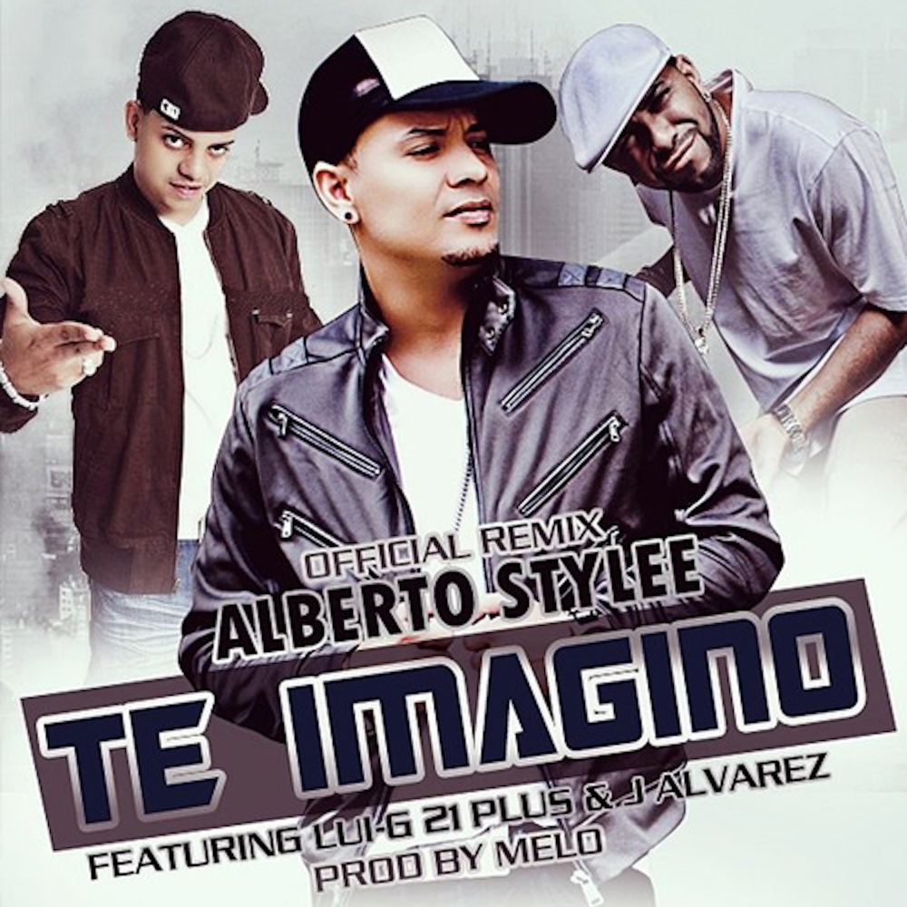 Te Imagino (Official Remix)