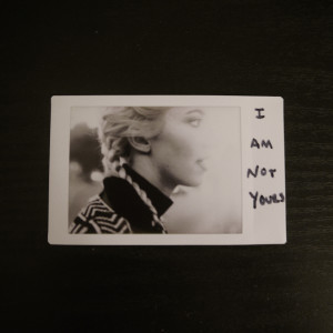 Listen to I Am Not Yours song with lyrics from Chega