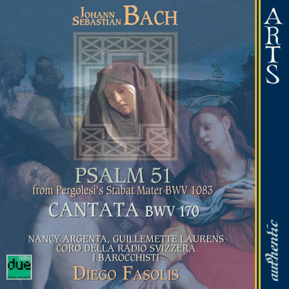 Cantata "Vergnügte Ruh, Beliebte Seelenlust" BWV 170: Aria: "Mir Ekelt Mehr Zu Leben" (Bach)