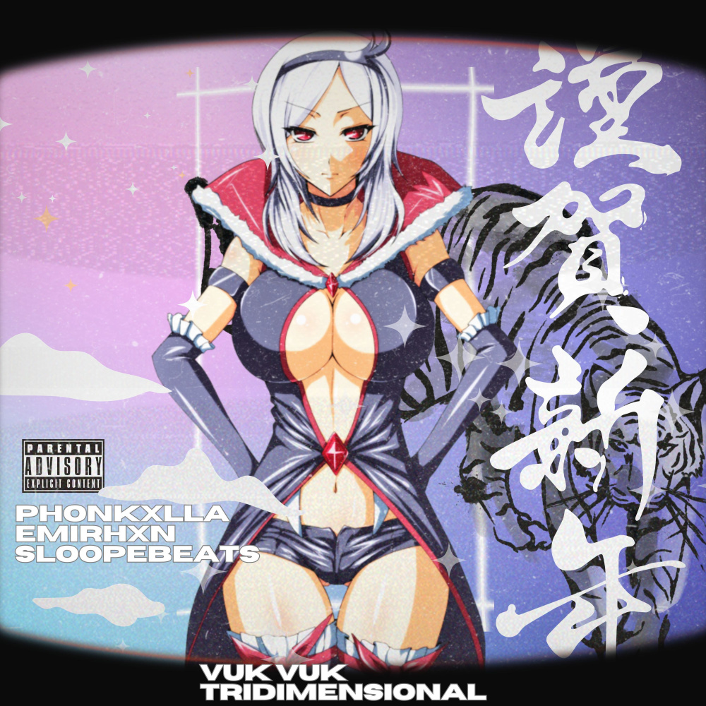 Vuk Vuk Tridimensional (Explicit)
