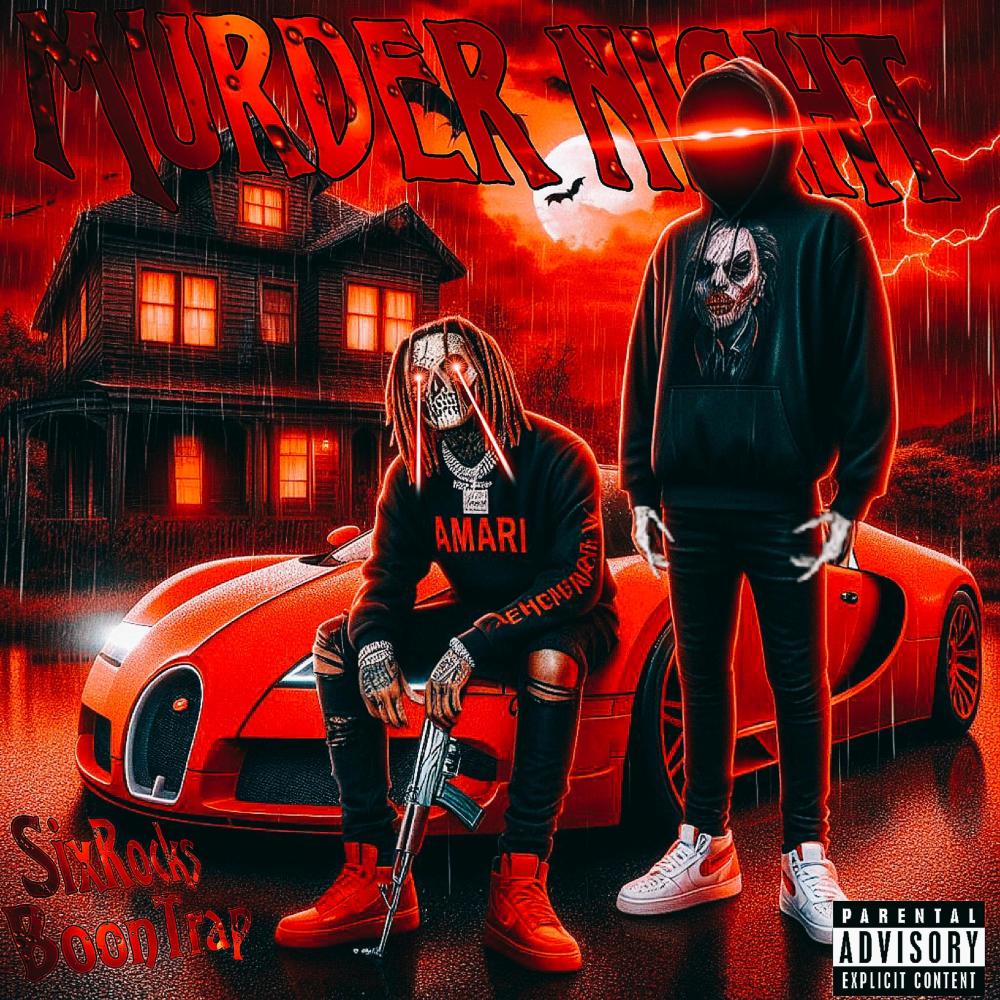 MURDER NIGHT (feat. BoonTrap) (Explicit)