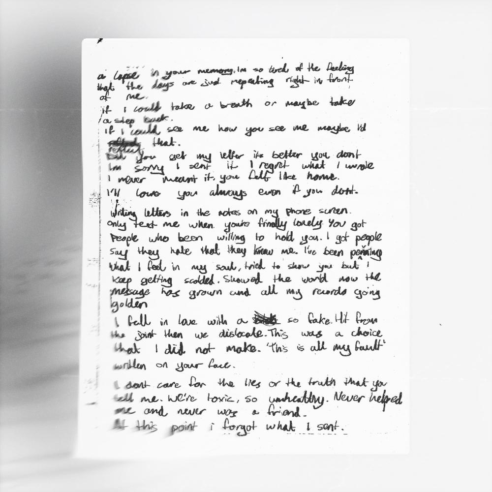 i wrote you (Explicit)