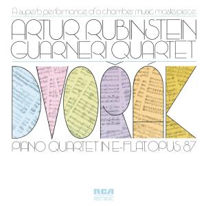 Arthur Rubinstein的專輯Dvorák: Quartet for Piano, Violin, Viola and Cello No. 2 in E-Flat Major, Op. 87