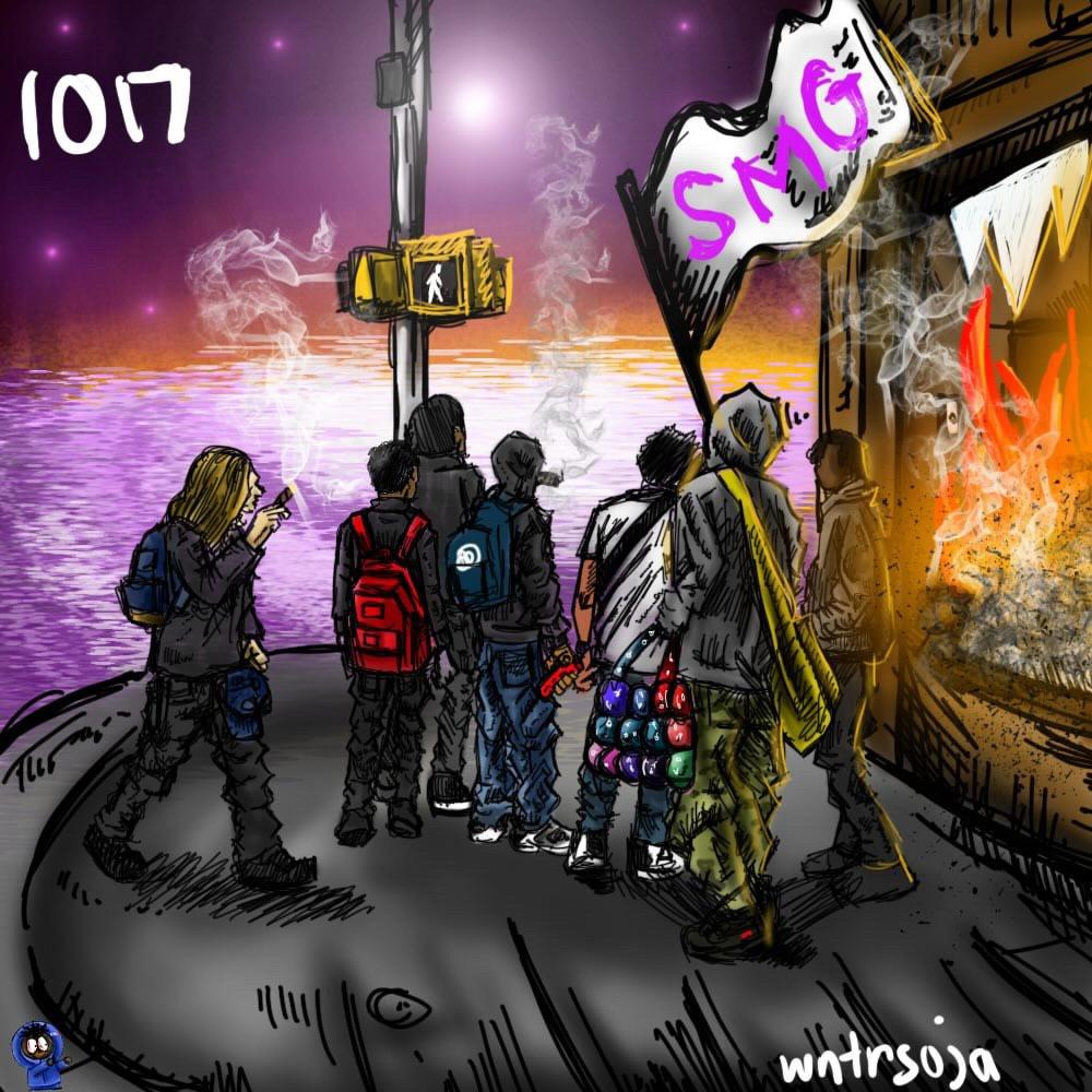 Almighty Flow (feat. Balenci02 & AyeBlood) (Explicit)