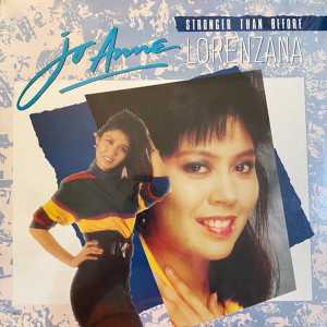 Album Stronger Than Before from Joanne Lorenzana