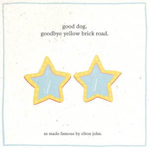 Album Goodbye Yellow Brick Road from Good Dog