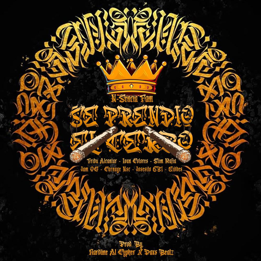 Se Prendio El Cerro (feat. Ivan Colores, Tribu Alcantar, Eidbes, Josesito 631, Slim Mafia & Jam OG) (Explicit)