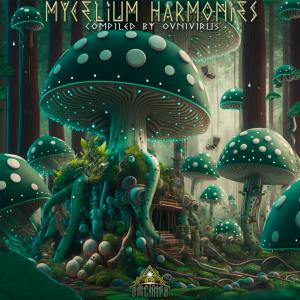 อัลบัม MYCELIUM HARMONIES (COMPILED BY OVNIVIRUS / OME TRIPS PRESENT) ศิลปิน Ovnivirus