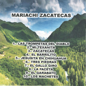 Mariachi Zacatecas的專輯10 Canciones