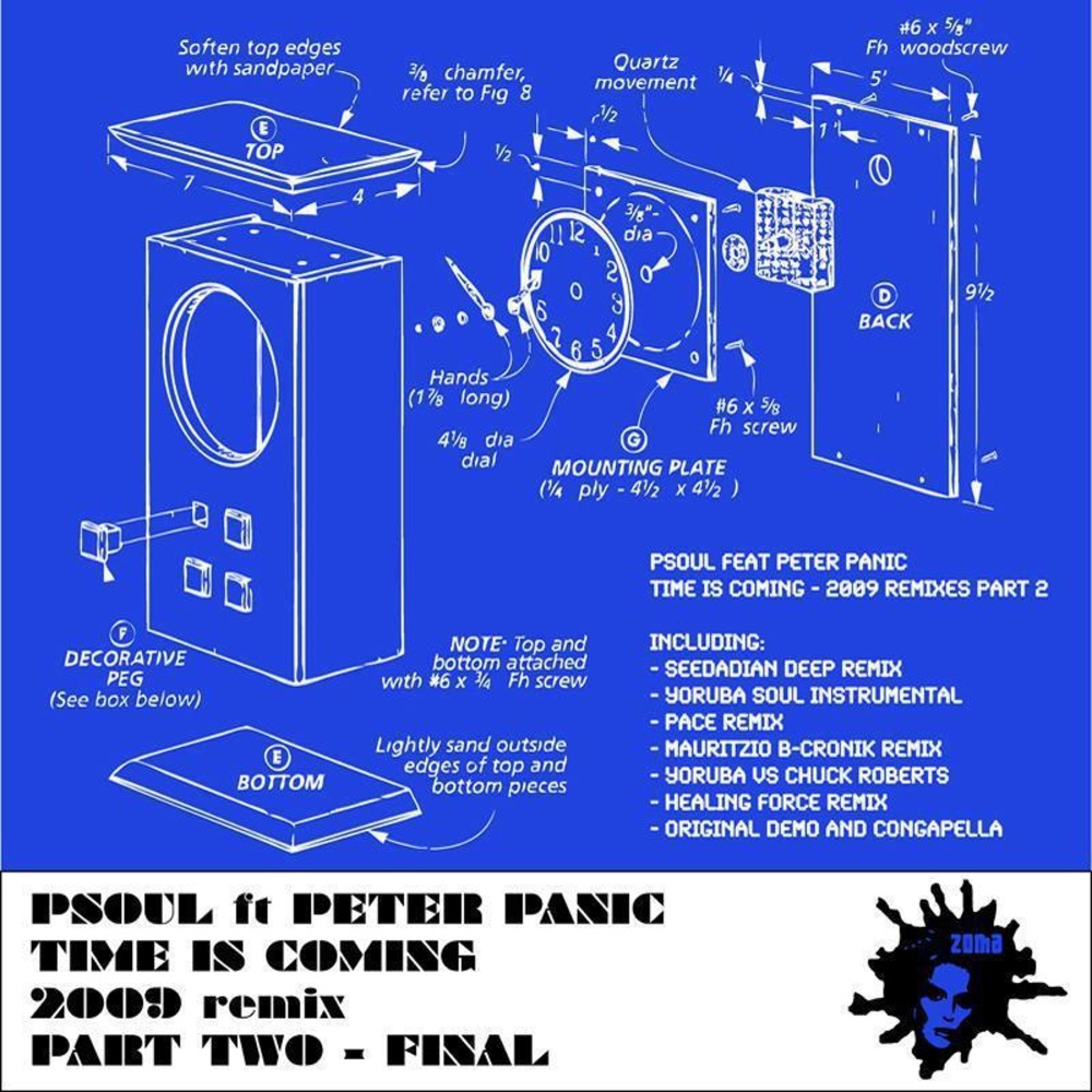Time Is Coming (feat. Peter Panic) [Healing Force Remix] (Healing Force Remix)