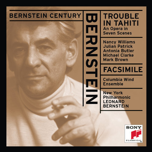 Trouble in Tahiti - An Opera in Seven Scenes: Scene I: "How could you say the thing that you did"