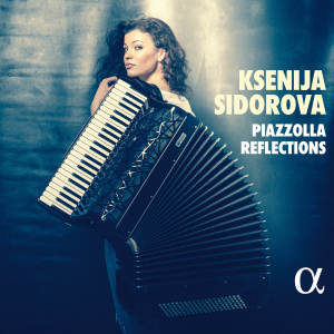 Ksenija Sidorova的專輯Piazzolla Reflections