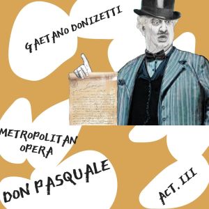 收聽Roberta Peters的Don Pasquale, Act. 3: Tornami a dir che m'ami歌詞歌曲