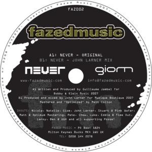 收聽Giom的Never (original)歌詞歌曲
