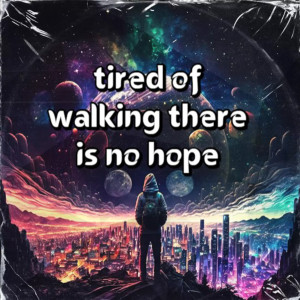 Album tired of walking there is no hope from Robert John