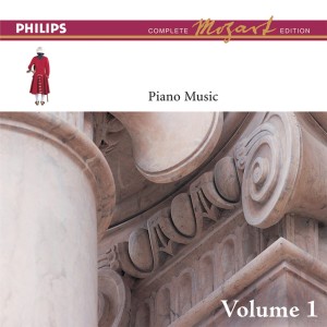 อัลบัม Mozart: The Piano Sonatas, Vol.1 (Complete Mozart Edition) ศิลปิน 内田光子